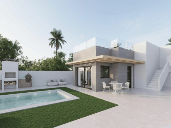 Villa Of 106 M² In La Nucía, Spain