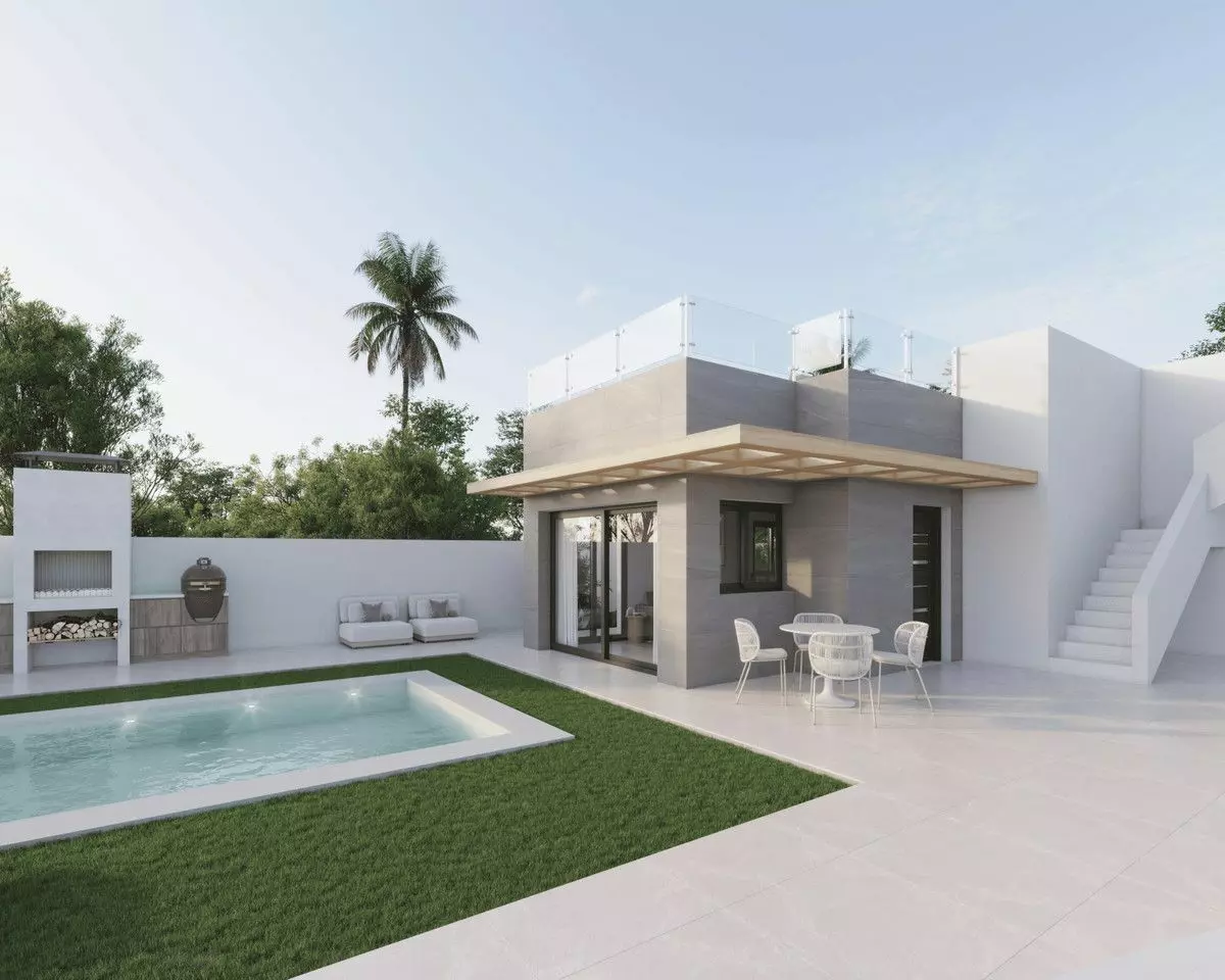 Villa Of 106 M² In La Nucía, Spain