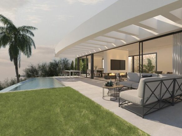Villa Of 336 M² In Mijas, Spain