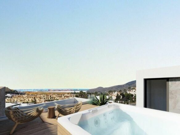 Apartment Of 132 M² In La Manga Club, Spain