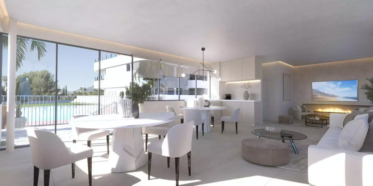 Apartment Of 83 M² In Marbella, Spain