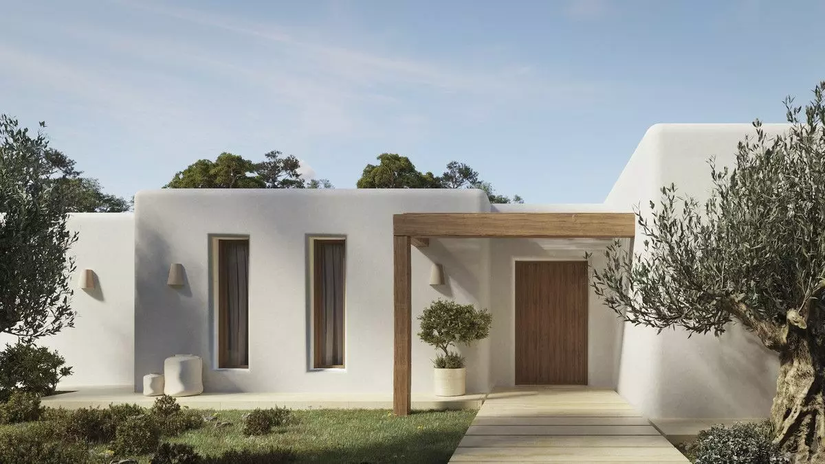 Villa Of 140 M² In Benissa, Spain