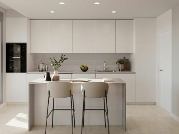 Apartment Of 132 M² In Estepona, Spain