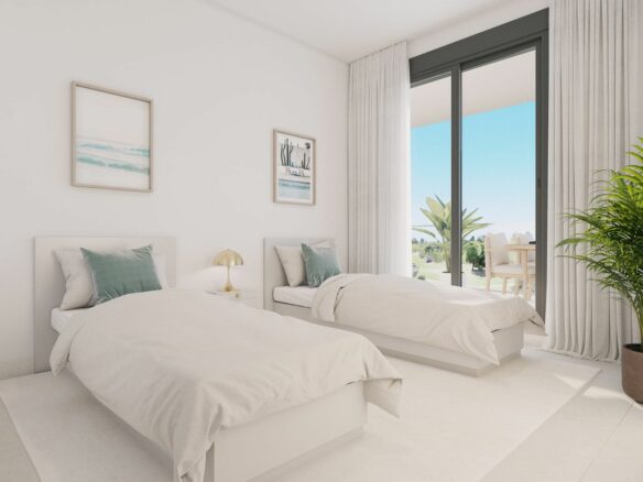 Apartment Of 118 M² In Casares, Spain