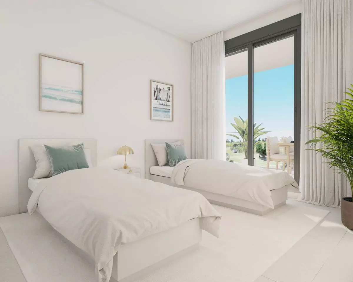 Apartment Of 118 M² In Casares, Spain