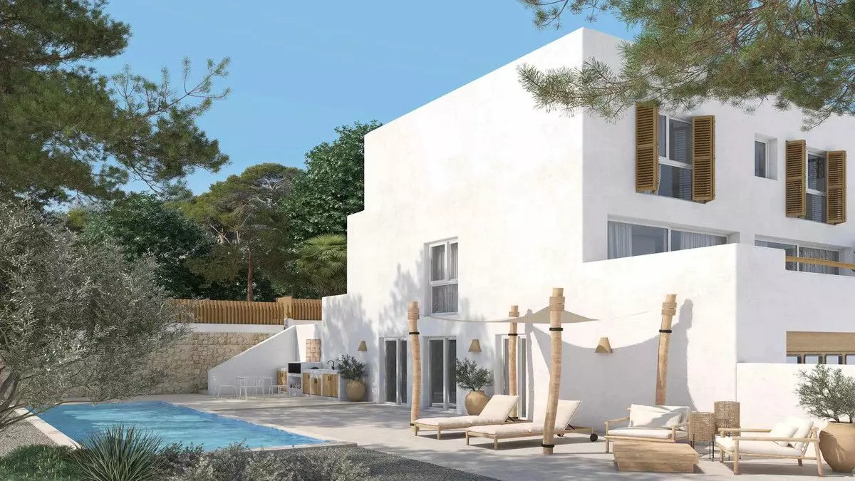 Villa Of 147 M² With Sea View In El Rafol D’almunia