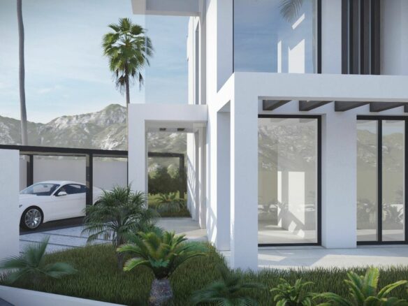 Villa In Casares