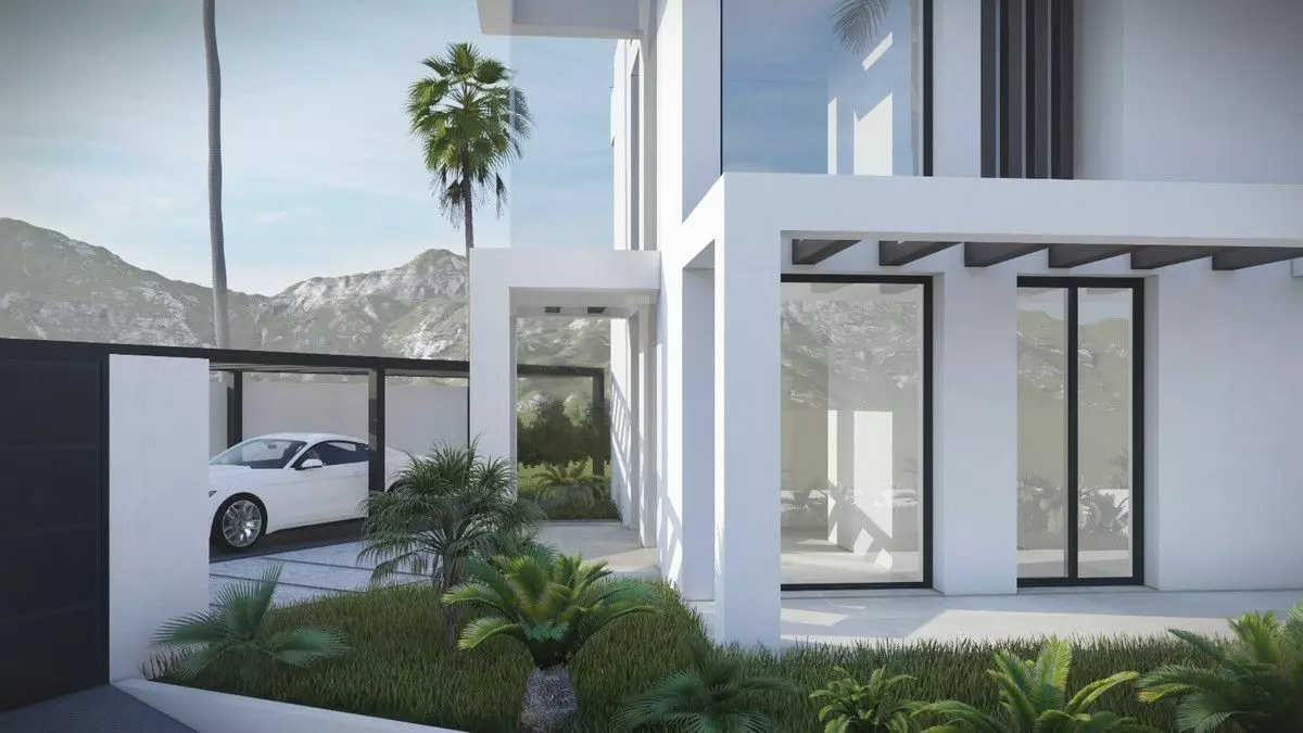 Villa In Casares