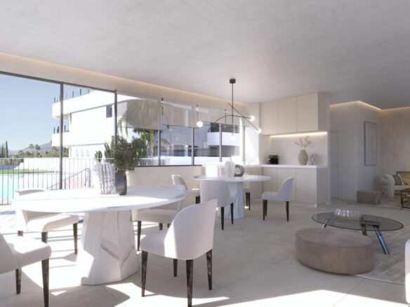 Apartment Of 120 M² In Marbella, Spain
