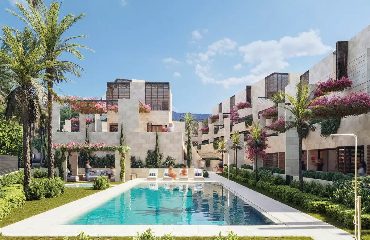 Apartment Of 75 M² In Estepona, Spain