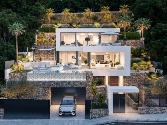 Villa Of 428 M² In Calpe, Spain