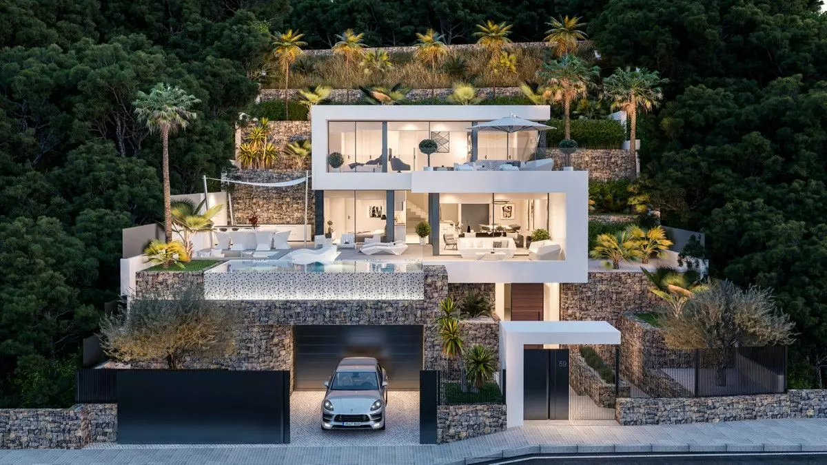 Villa Of 428 M² In Calpe, Spain