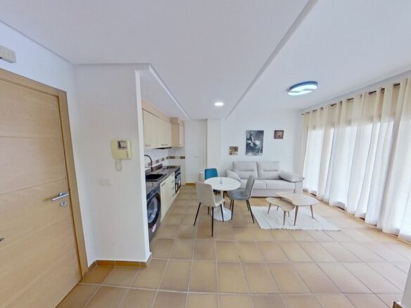 Apartment Of 81 M² In Villanueva Del Rio Segura