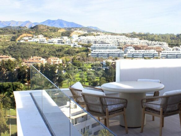 Apartment Of 92 M² In Mijas, Spain