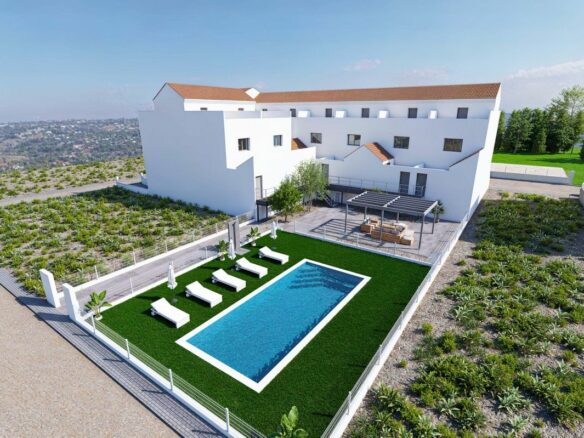 Villa Of 99 M² In Rafal, Spain