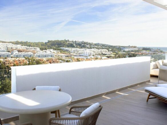 Apartment Of 92 M² In Mijas, Spain