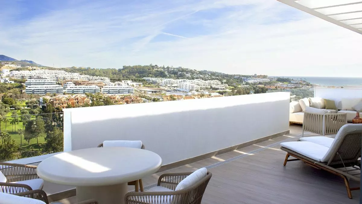Apartment Of 92 M² In Mijas, Spain