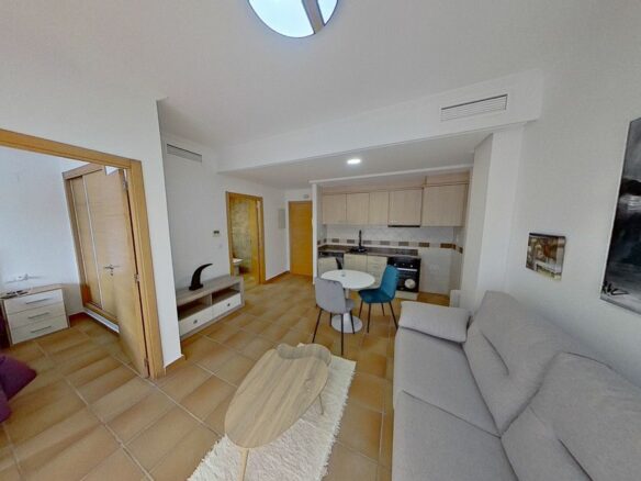 Apartment Of 81 M² In Villanueva Del Rio Segura