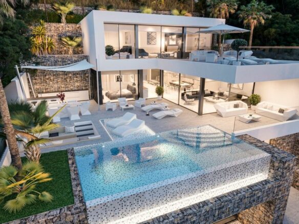 Villa Of 428 M² In Calpe, Spain