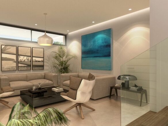 Villa Of 233 M² With Sea Views In Mijas, Spain