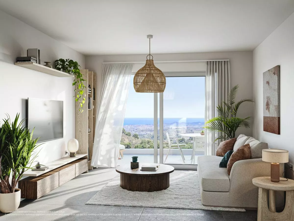 Apartment Of 80 M² In Mijas, Spain