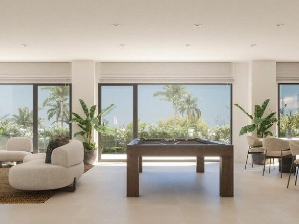 Apartment Of 105 M² With Sea Views In Manilva, Spain