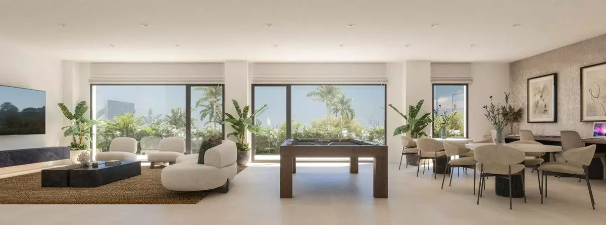 Apartment Of 105 M² With Sea Views In Manilva, Spain