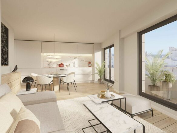 Apartment Of 102 M² In Estepona, Spain