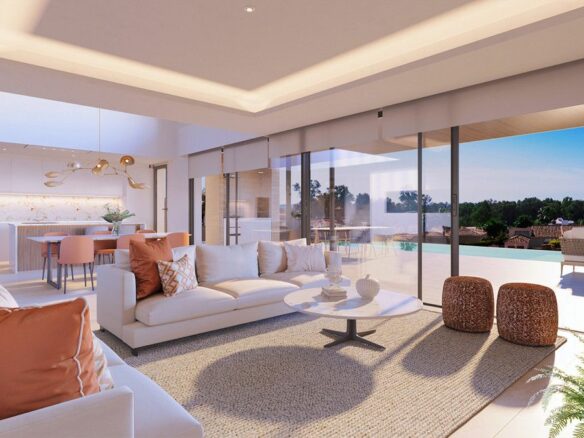 Villa Of 356 M² With Sea Views In Estepona, Spain