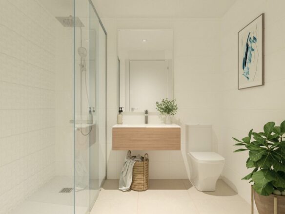 Apartment Of 92 M² In Estepona, Spain