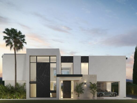 Villa Of 582 M² In Estepona, Spain