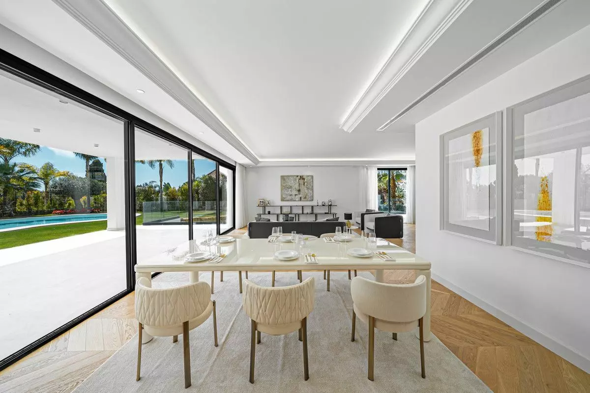 Villa Of 647 M² In Marbella, Spain