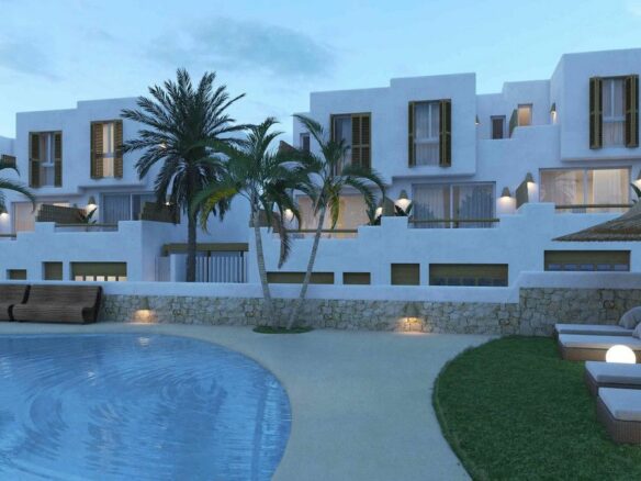 Villa Of 147 M² With Sea View In El Rafol D’almunia