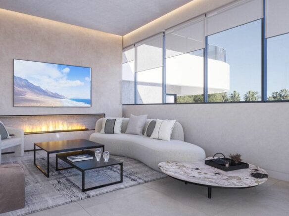 Apartment Of 83 M² In Marbella, Spain