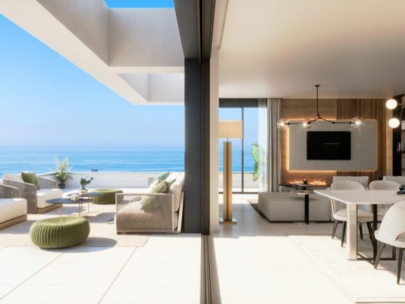 Apartment Of 114 M² In Marbella, Spain