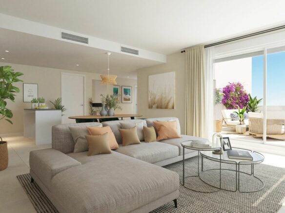 Apartment Of 118 M² In Estepona, Spain
