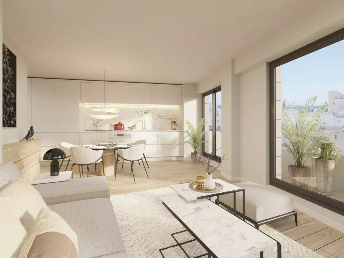 Apartment Of 75 M² In Estepona, Spain