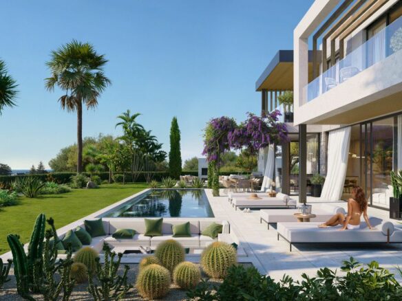 Villa Of 359 M² In Estepona, Spain