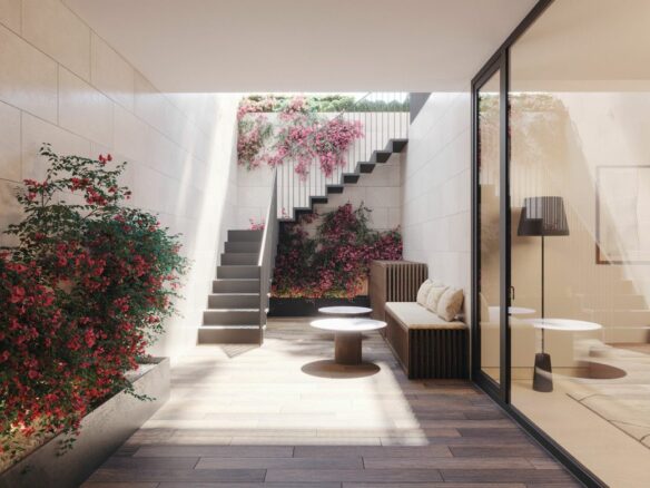 Apartment Of 75 M² In Estepona, Spain