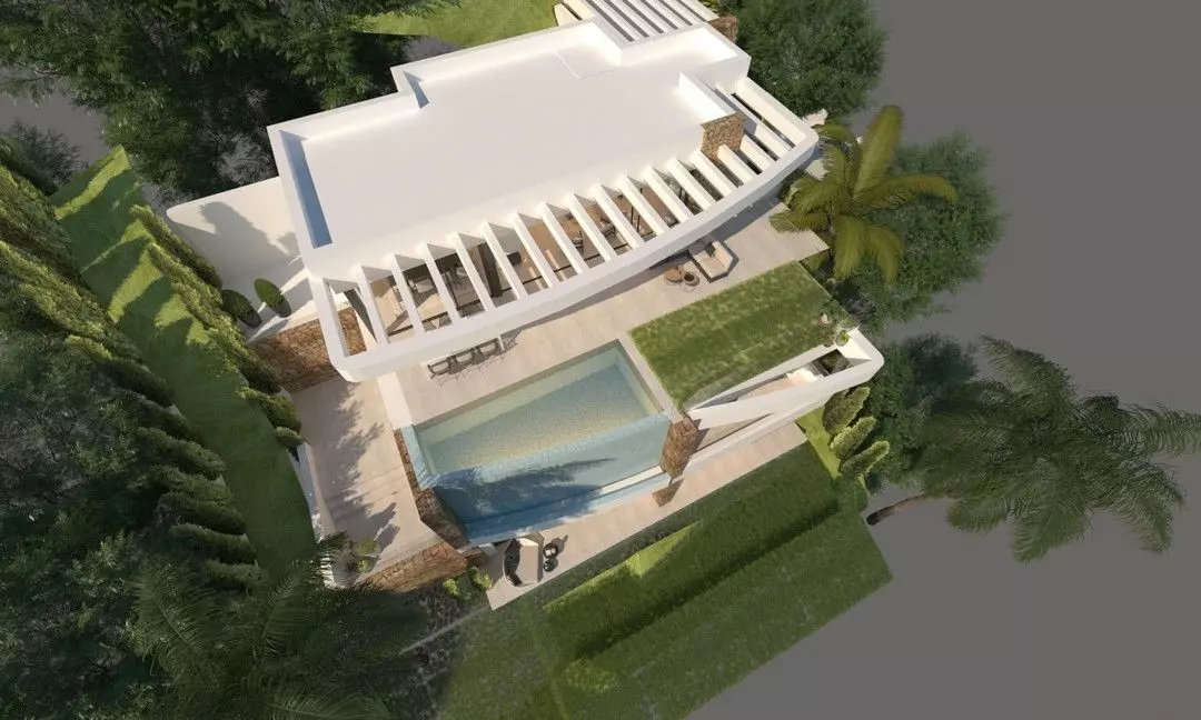 Villa Of 336 M² In Mijas, Spain