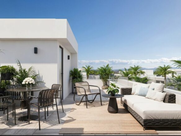 3-bedroom Villa In Torre – Pacheco, Spain (112 M²)