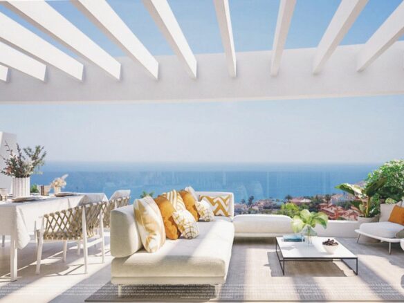 Apartment Of 131 M² In Mijas, Spain
