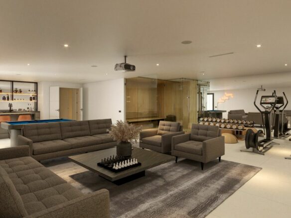 Villa Of 254 M² In Estepona, Spain