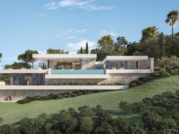 Villa Of 575 M² In Mijas, Spain