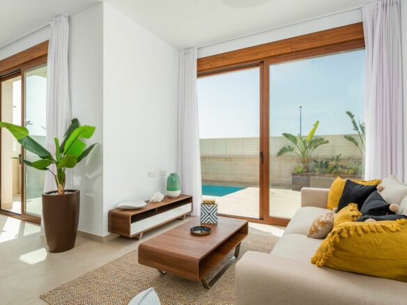 Villa Of 90 M² With Sea View In Vera, Spain