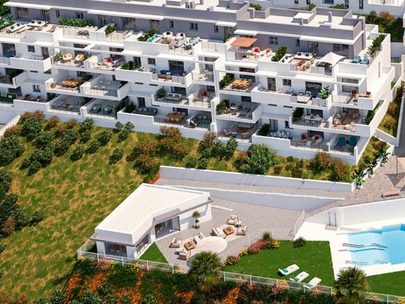 Apartment Of 118 M² With Sea Views In Manilva, Spain