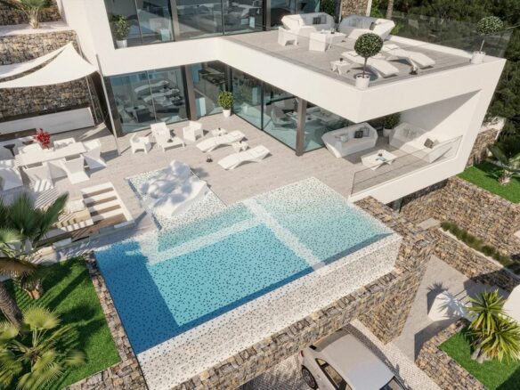 Villa Of 428 M² In Calpe, Spain