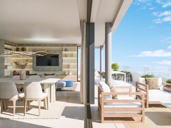 Apartment Of 85 M² In Marbella, Spain