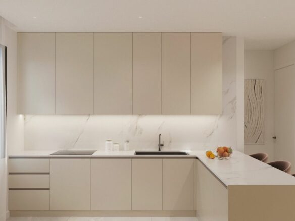 3-bedroom Apartment In Estepona, Spain (133 M²)