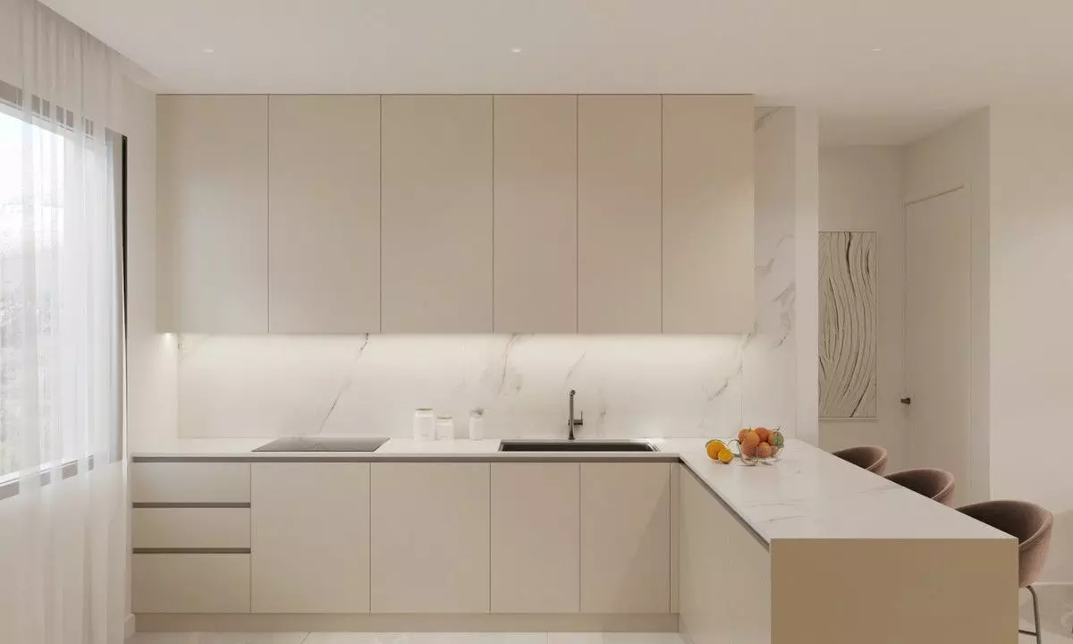 3-bedroom Apartment In Estepona, Spain (133 M²)